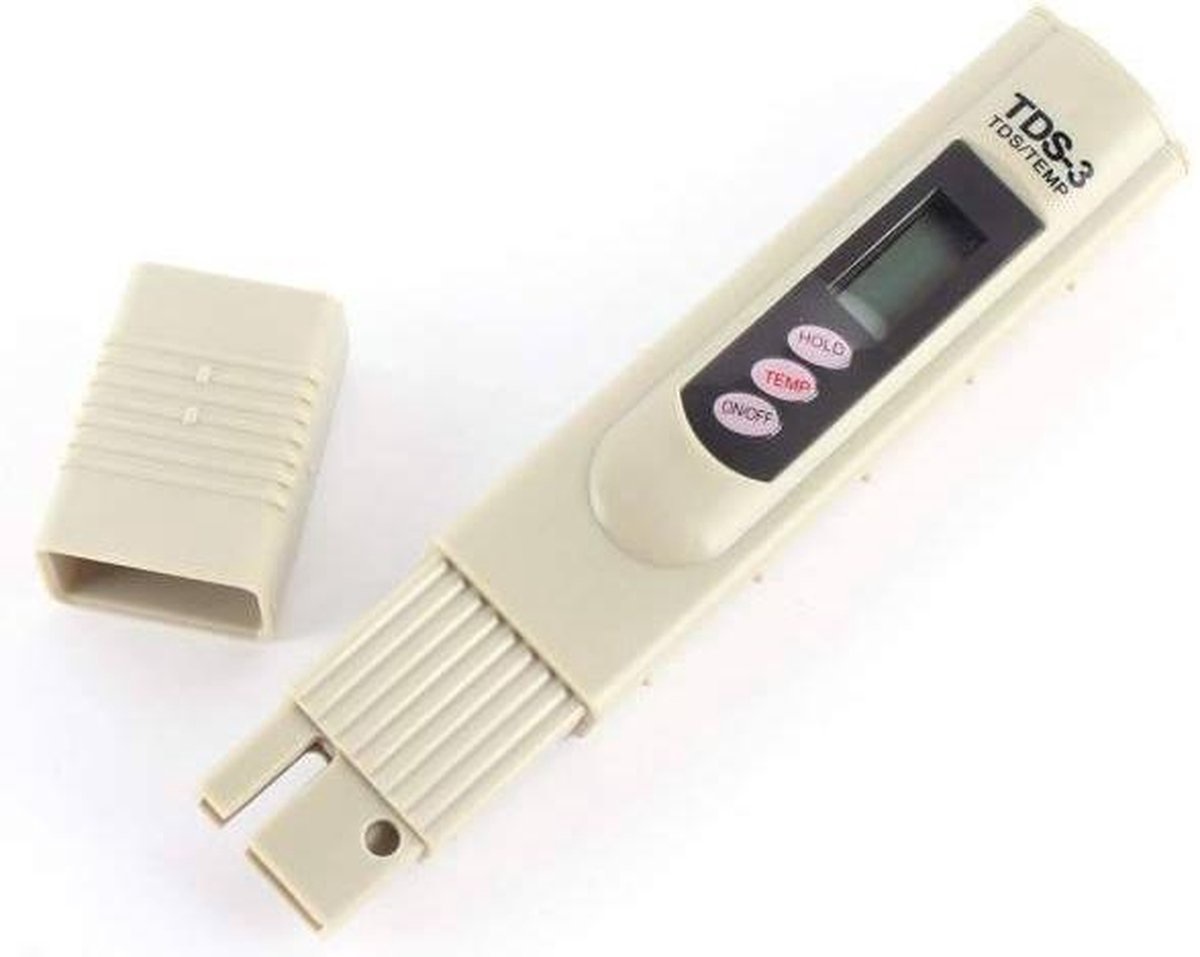 TDS Meter TDS3 + leren etui