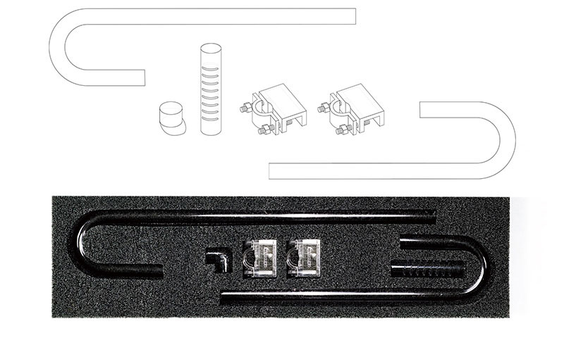 Ensemble de flux de flux de neo aquario NEO Ver 2.