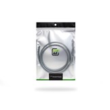 CO2 hogedruk slang 4/6 mm - 3 meter