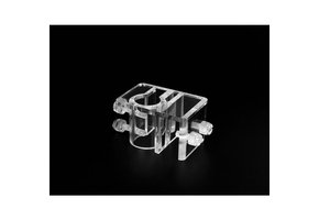 Support pour tuyau de lis en acier inoxydable