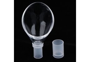 Sortie de tuyau HS Aqua Glass Lily - Raccord 16/22 mm