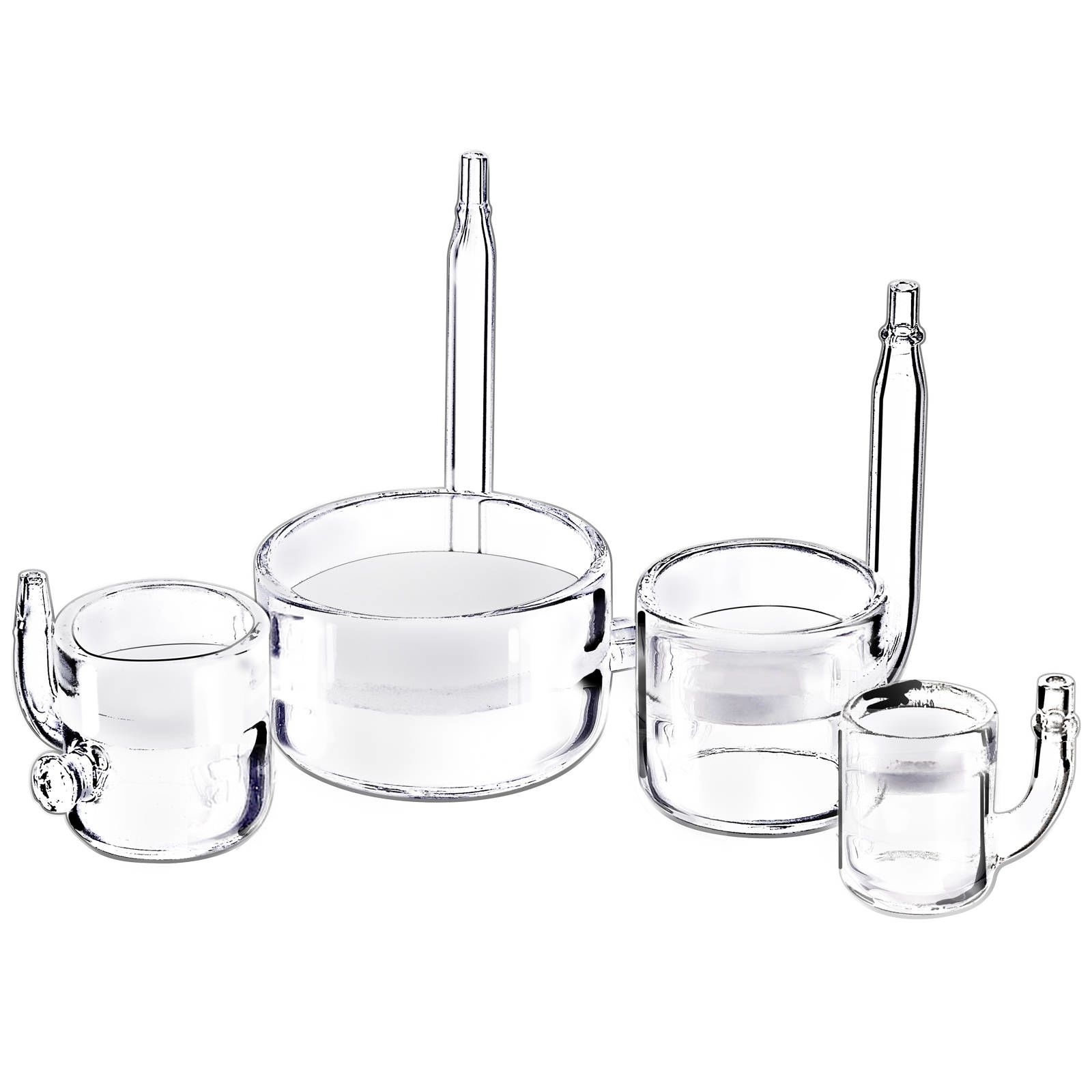 Verre diffuseur de CO2