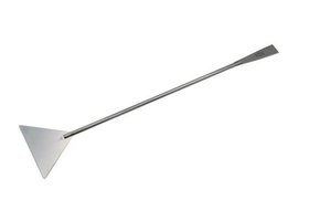 RVS dubbele Scraper spatel SP 32 cm