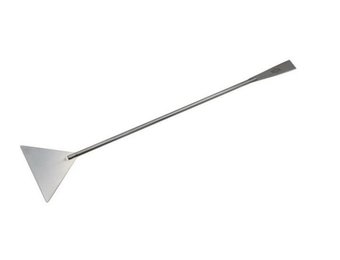 RVS dubbele Scraper spatel SP 32 cm