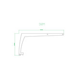 Skylight Hyperspot Holders - set