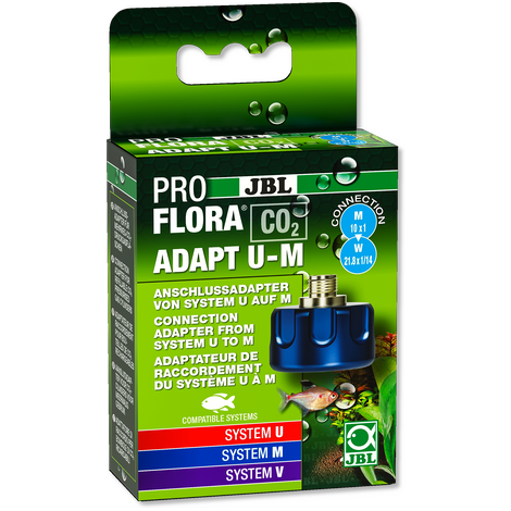 JBL Proflora Adaptateur U-M CO2