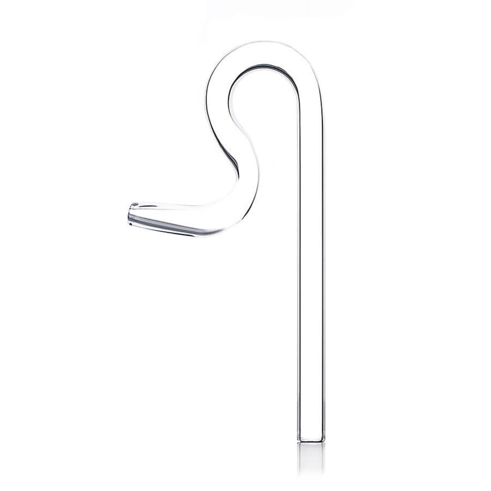 JARDLI Glazen Lelie Pijp Uitstroom voor Aquarium Geplant Tank (10mm