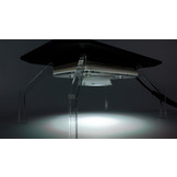 Luckight Midspot V55 Set 3 Lampe + Adaptateur et accessoires + Controle AQCT-2