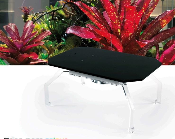 Luckight Midspot V55 Set 3 Lampe + Adaptateur et accessoires + Controle AQCT-2