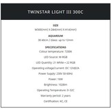 Twinstar lighting New C-Line III + gratis dimmer