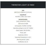 Twinstar lighting New C-Line III + gratis dimmer