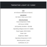 eclairage Twinstar Nouveau C-Line III + gratis dimmer