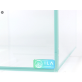 ILA Optic White aquarium Optic White glass L30 cm x B 30 cm x H 35 cm