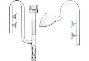 Jeu de tuyaux Lily Skim en verre