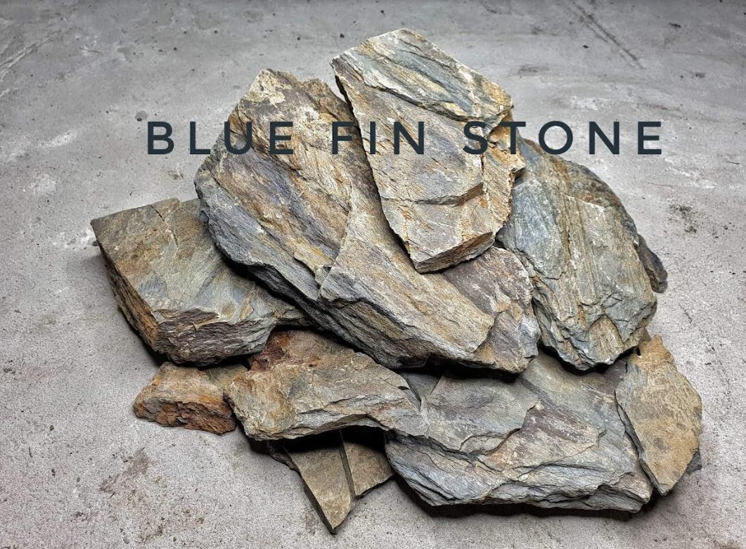 Blue Fin Stone -Hardscape
