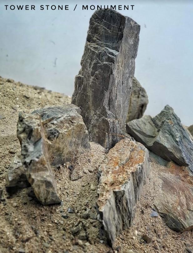Tower stone -Hardscape