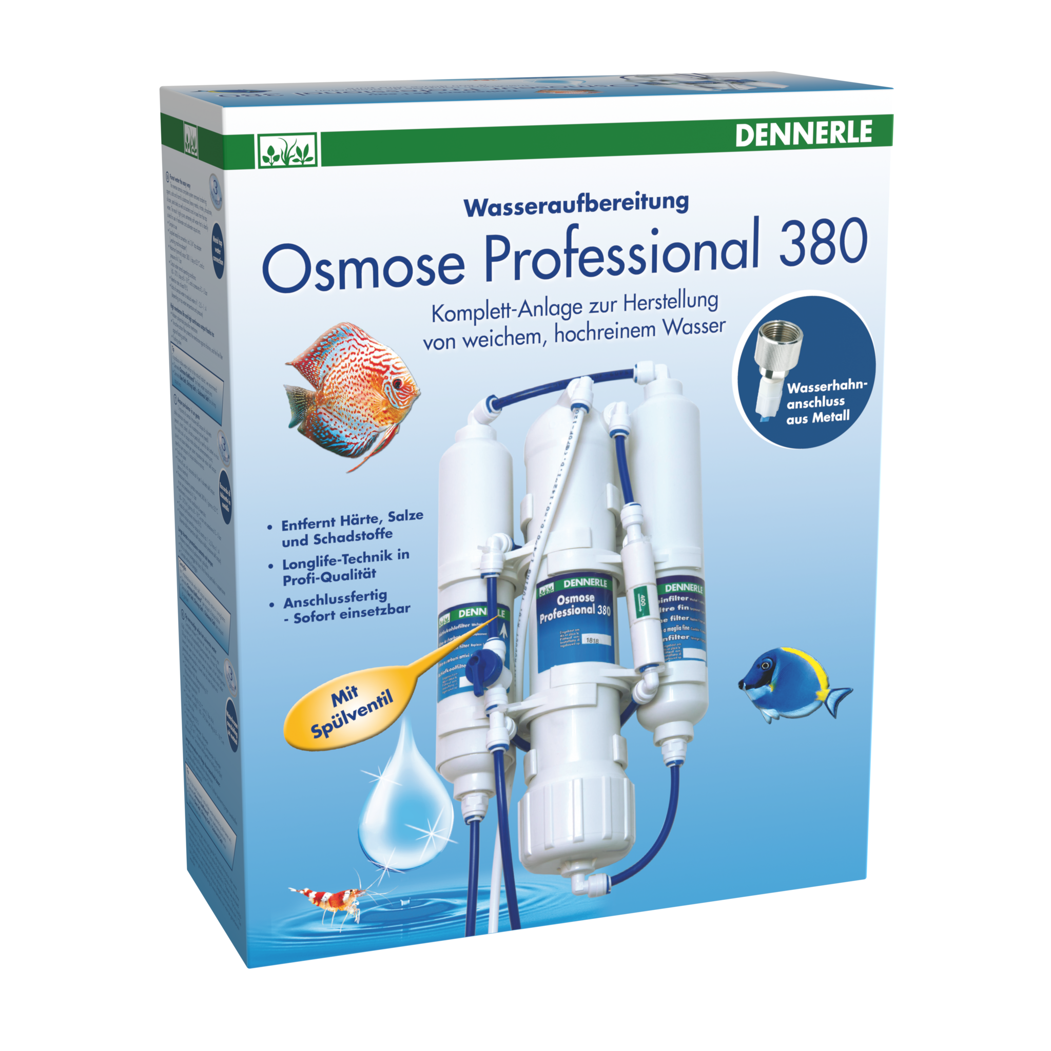 Dennerle Osmose Professional 380 - De Belgische webshop voor al uw  aquascaping producten en projecten.