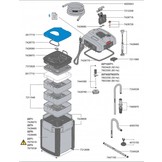 EHEIM Professionel  4+ 350  (chauffage en option)