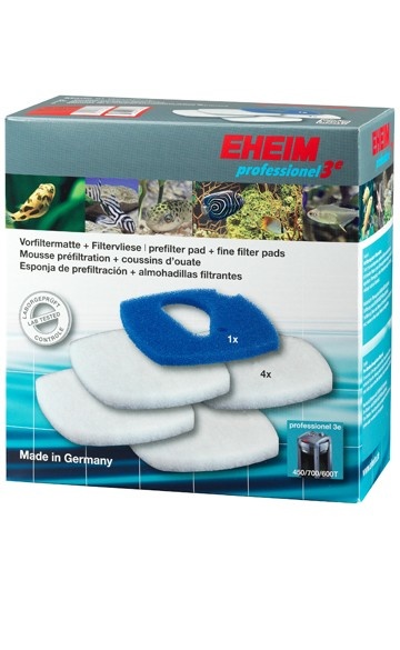 EHEIM Filterschijf Set Blauw/Wit voor  4+ 250-350-600 en  5+  350