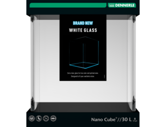 Dennerle NanoCube  White Glass Aquarium
