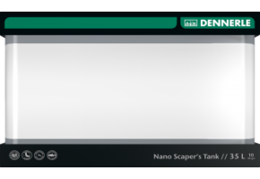 Dennerle Nano Tank - Scaper's Tank