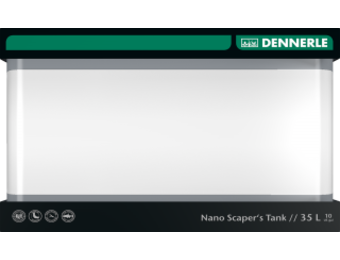 Dennerle Nano Tank - Scaper's Tank