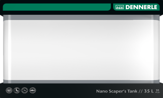 Dennerle Nano Tank - Scaper's Tank