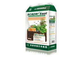 Dennerle Scaper's soil Black soil
