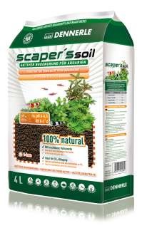Dennerle Scaper's soil Zwarte bodem