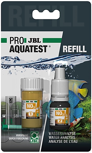 JBL Proaquatest NO3 Nitraat REFILL Navulverpakking