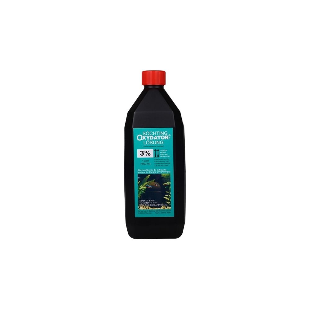 Sochting Oxydator 3%, 1 liter - oxydator solution - hydrogen peroxide