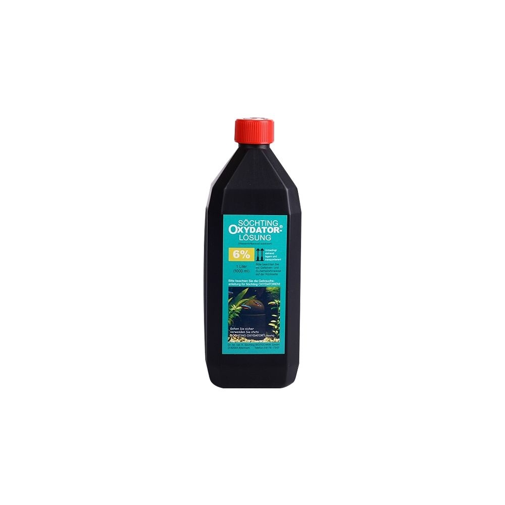 Sochting Oxydator vloeistof 6%, 1 liter - waterstofperoxide