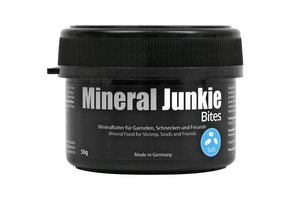 GlasGarten Mineral Junkie Bites 50 g