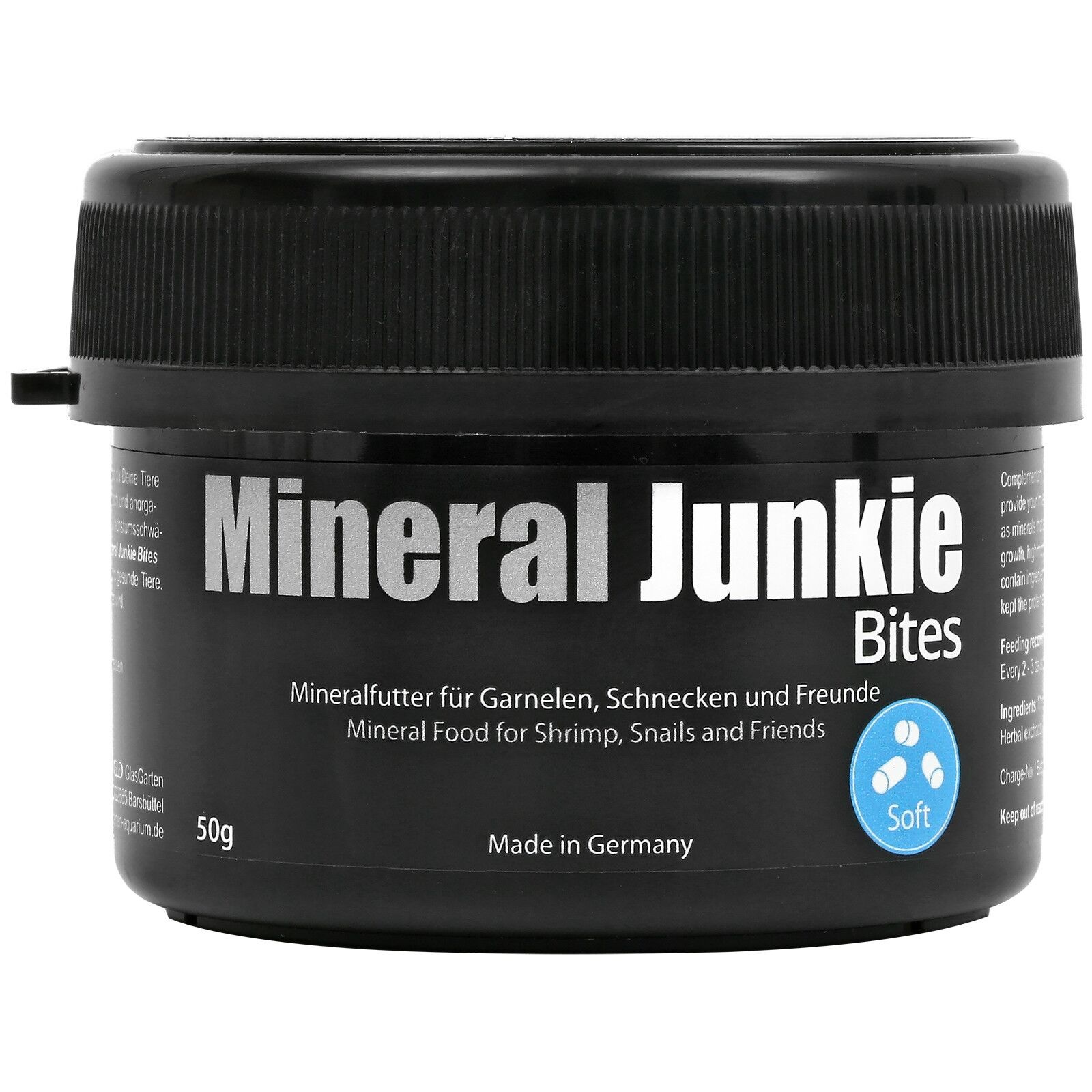 GlasGarten Mineral Junkie Bites 50 g