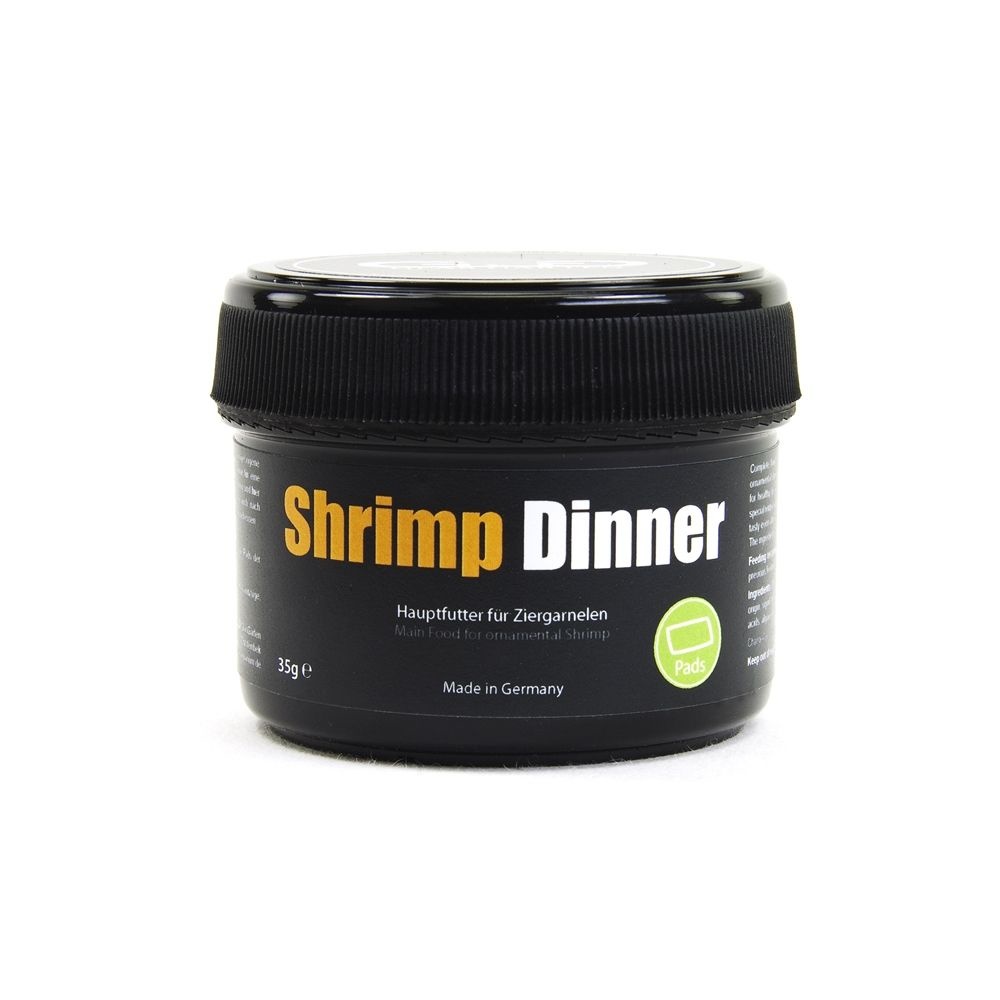 GlasGarten Shrimp Dinner 2 Pads - 35g