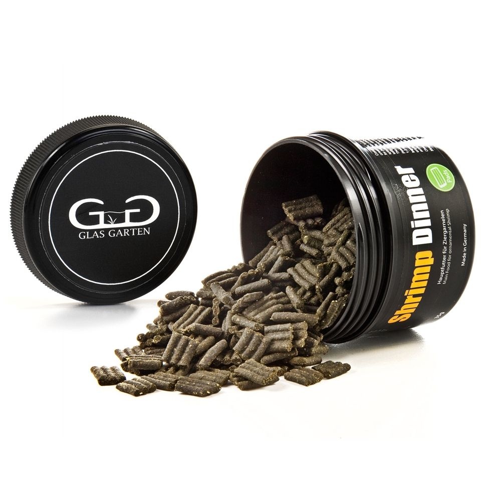 GlasGarten Shrimp Dinner 2 Pads - 35g