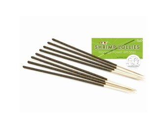 GlasGarten Shrimp Lollies - Moringa sticks - 8 pcs
