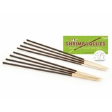 GlasGarten Shrimp Lollies - Walnut sticks - 8 pcs