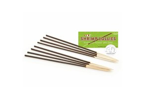 GlasGarten Shrimp Lollies - Walnut sticks - 8 pcs
