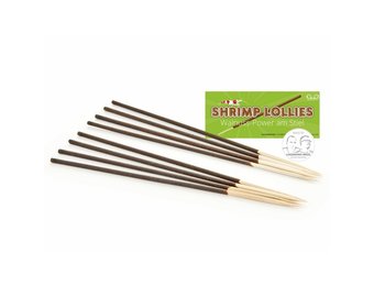 GlasGarten Shrimp Lollies - Walnut sticks - 8 pcs