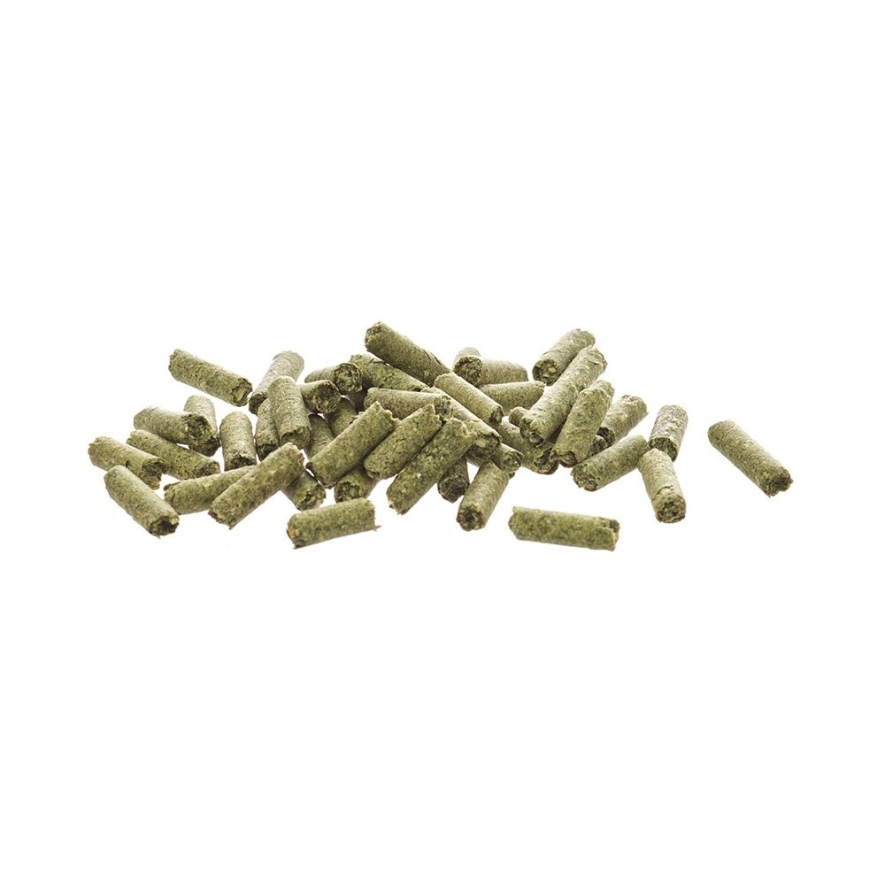 GlasGarten Shrimp Snacks Snow Flakes Chard+Spinach - 30 g