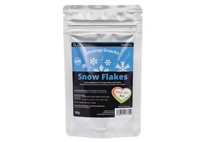 GlasGarten Shrimp Snacks Snow Flakes Sticks Mix 3in1 - 30 g