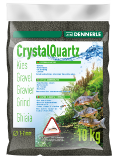 Dennerle GRAVIER DE QUARTZ CRISTALLIN Black