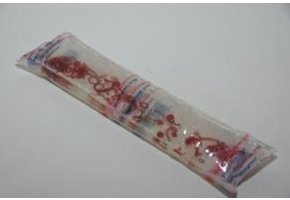 Red mosquito larvae - live fish food - 100 ml