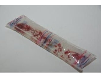 Red mosquito larvae - live fish food - 100 ml