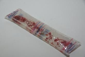 Larves de moustiques rouges - nourriture pour poissons vivants - 100 ml