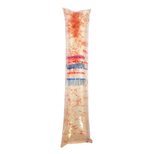 Artemia - nourriture pour poissons vivants - 100 ml