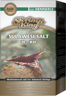 Dennerle Shrimp king Saluwesi Salt GH+/KH+