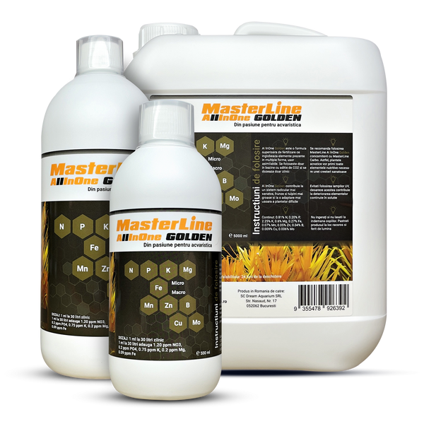 MasterLine All In One Golden