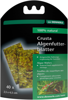 Dennerle Nano Algae Wafers 40 pc